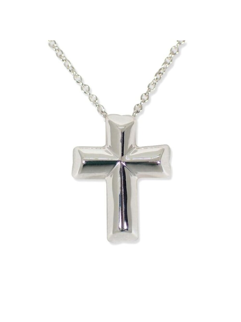 Tiffany & Co 925 Tenderness Cross Pendant